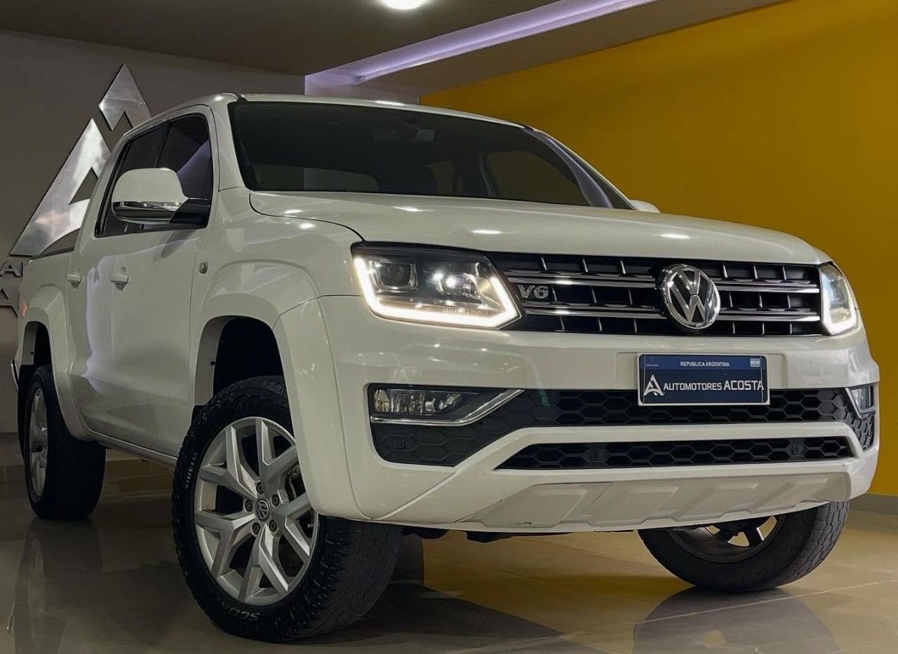 Volkswagen Amarok Usada Financiado en San Juan, deRuedas