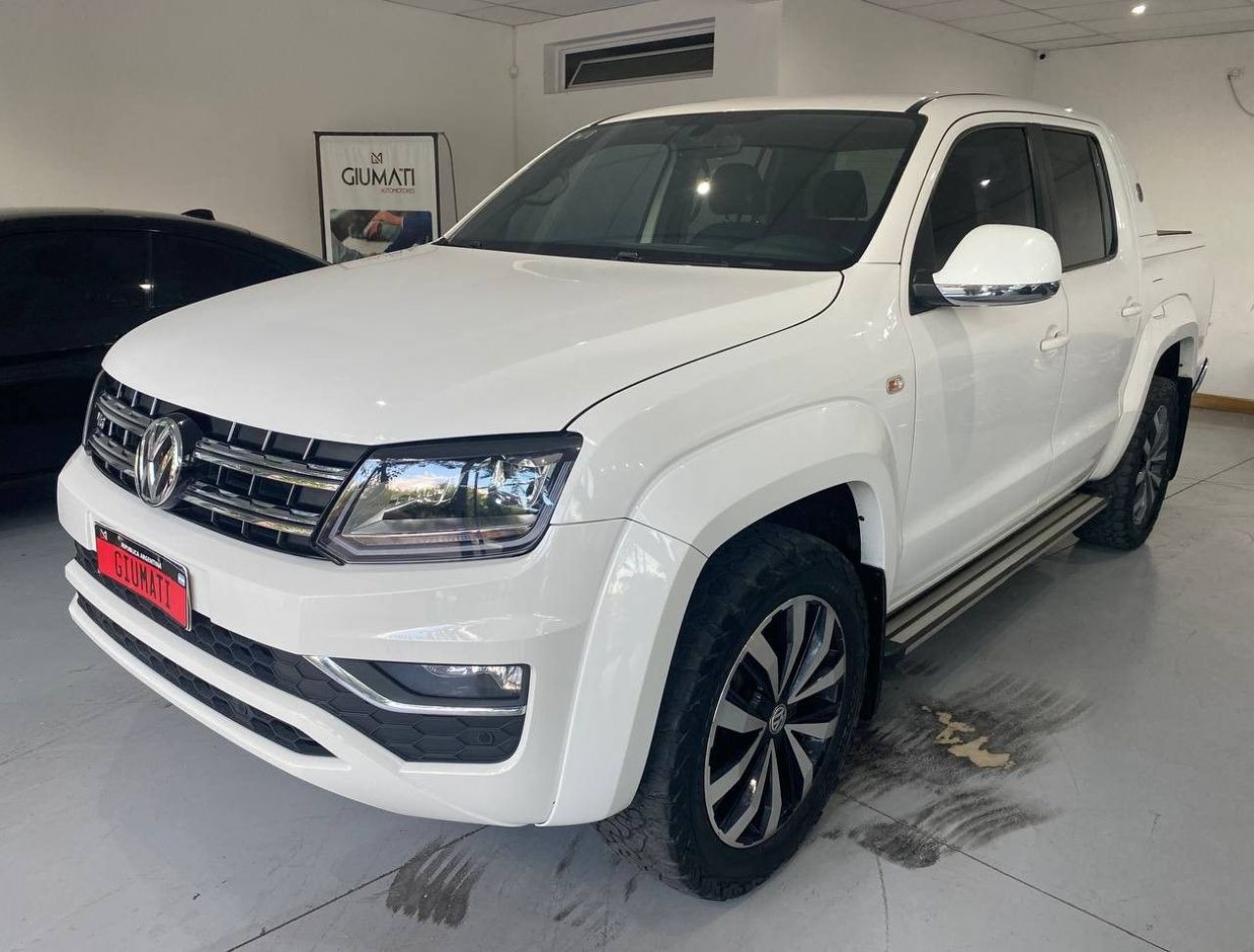 Volkswagen Amarok Usada Financiado en Mendoza, deRuedas