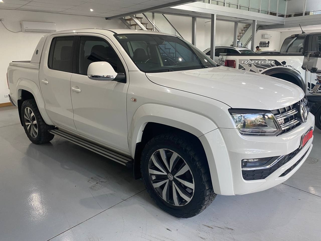 Volkswagen Amarok Usada Financiado en Mendoza, deRuedas