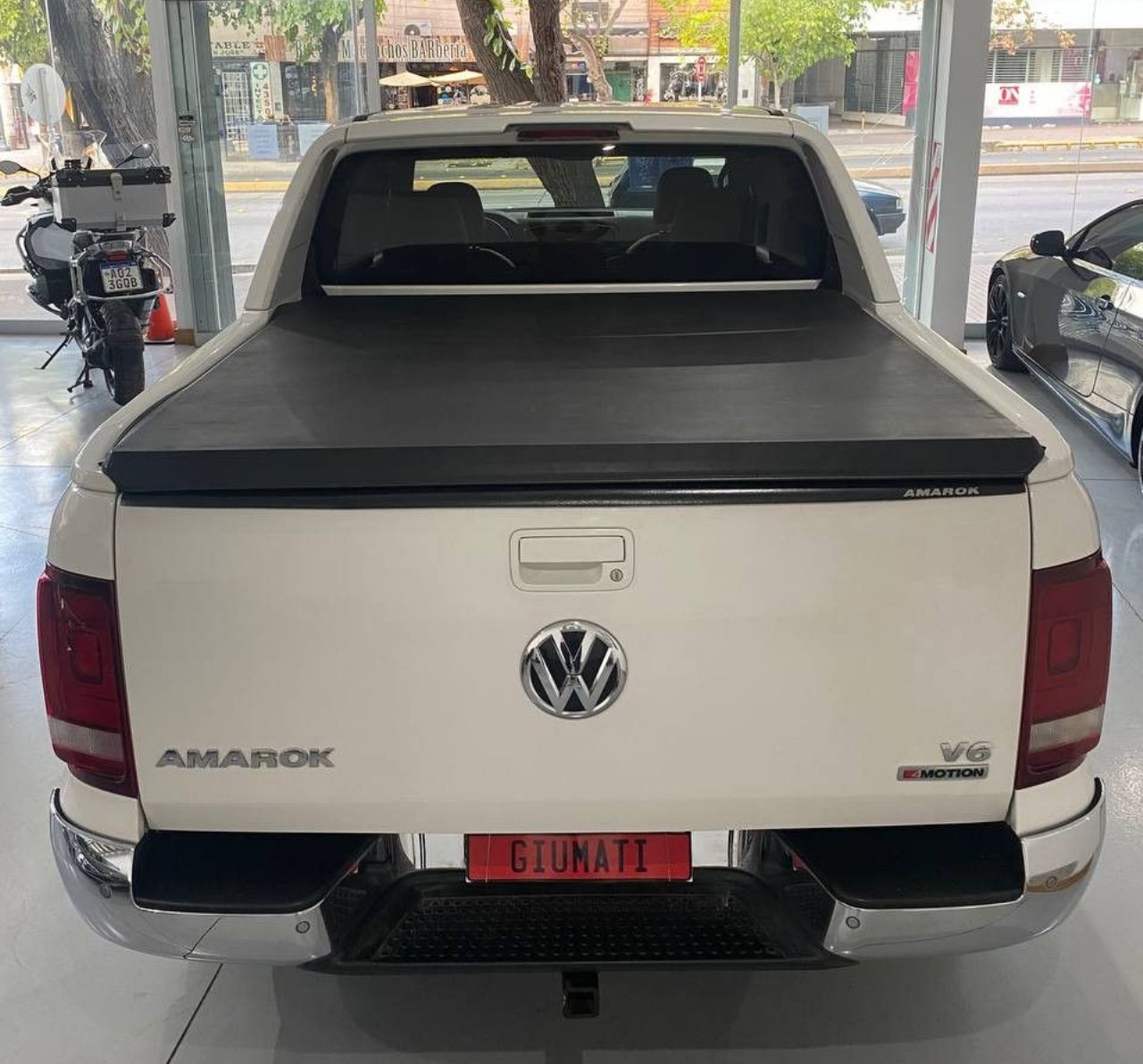 Volkswagen Amarok Usada Financiado en Mendoza, deRuedas