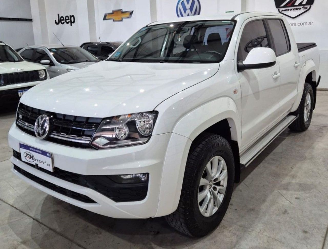 Volkswagen Amarok Usada en Mendoza, deRuedas