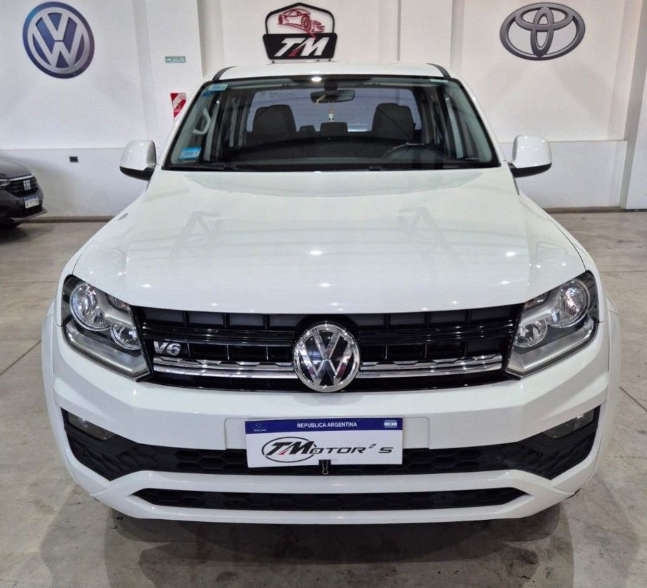 Volkswagen Amarok Usada en Mendoza, deRuedas