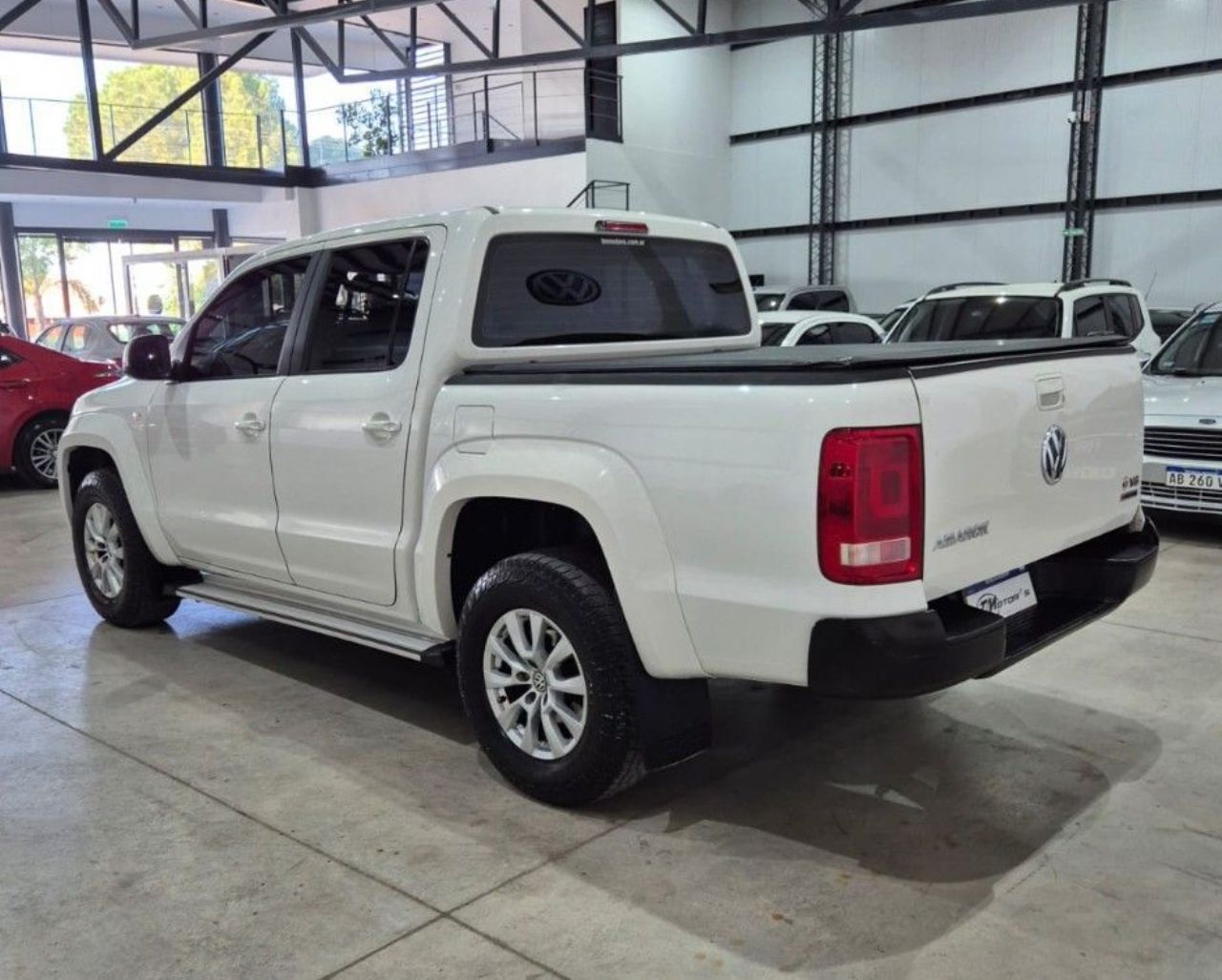 Volkswagen Amarok Usada en Mendoza, deRuedas