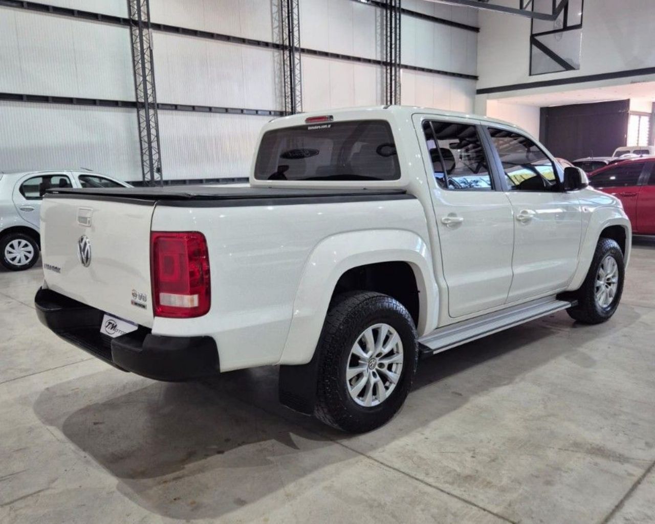 Volkswagen Amarok Usada en Mendoza, deRuedas