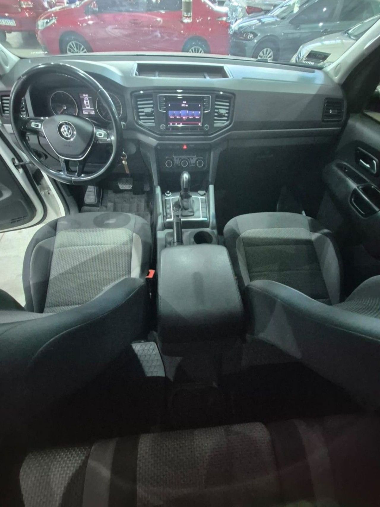 Volkswagen Amarok Usada en Mendoza, deRuedas