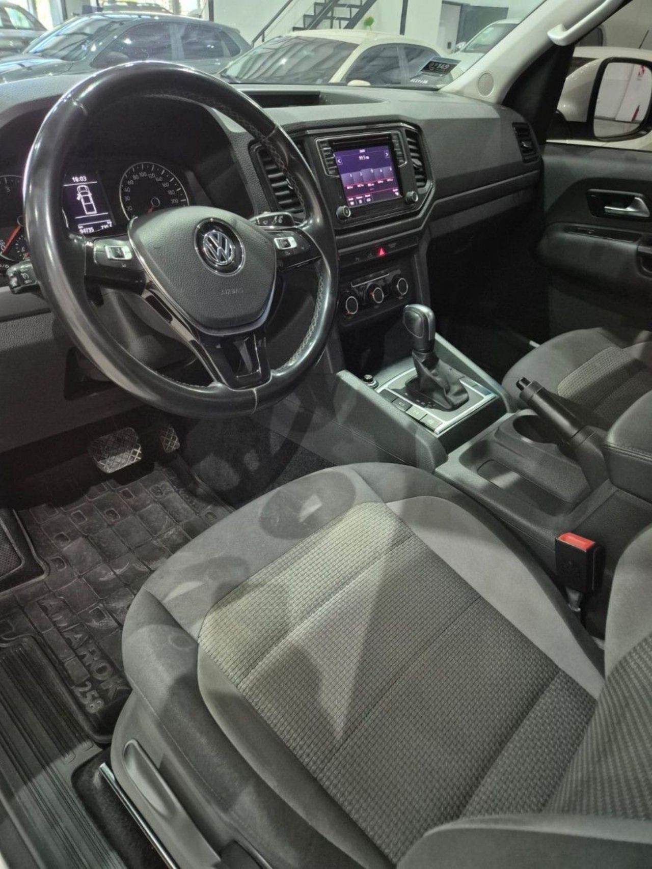 Volkswagen Amarok Usada en Mendoza, deRuedas