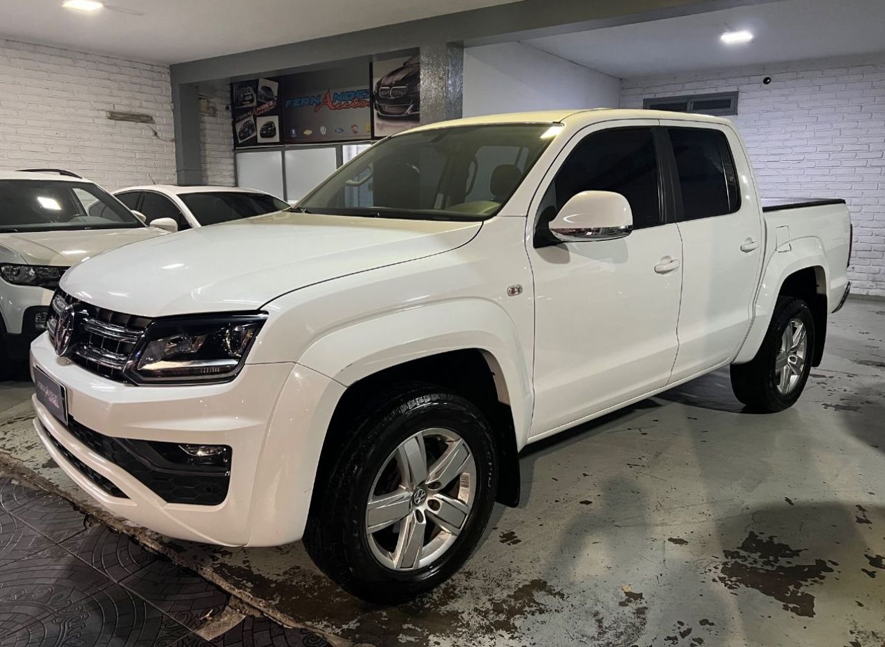 Volkswagen Amarok Usada en Mendoza, deRuedas