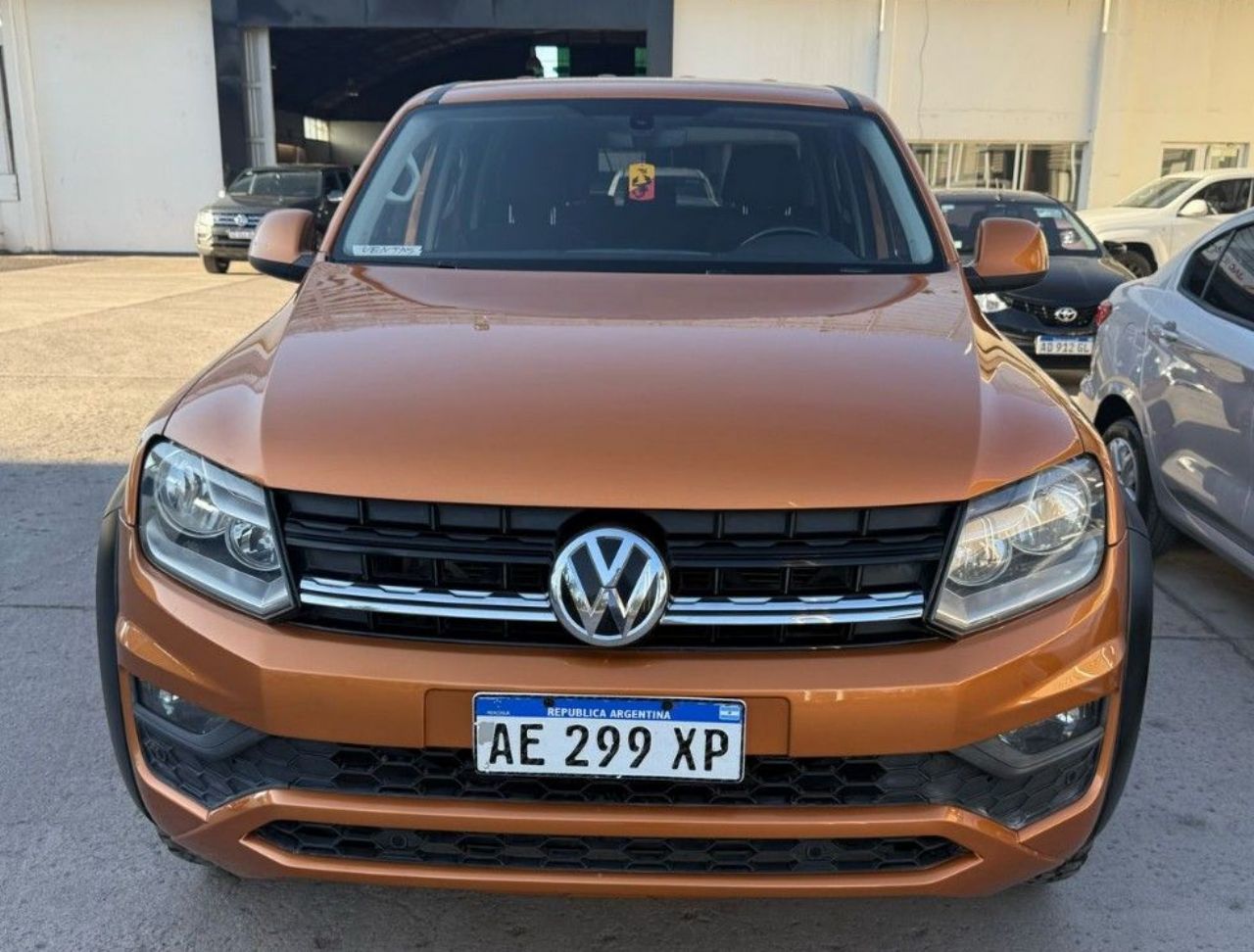 Volkswagen Amarok Usada en Mendoza, deRuedas