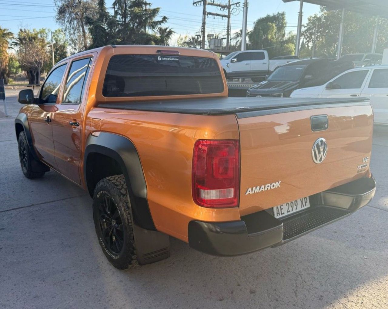 Volkswagen Amarok Usada en Mendoza, deRuedas