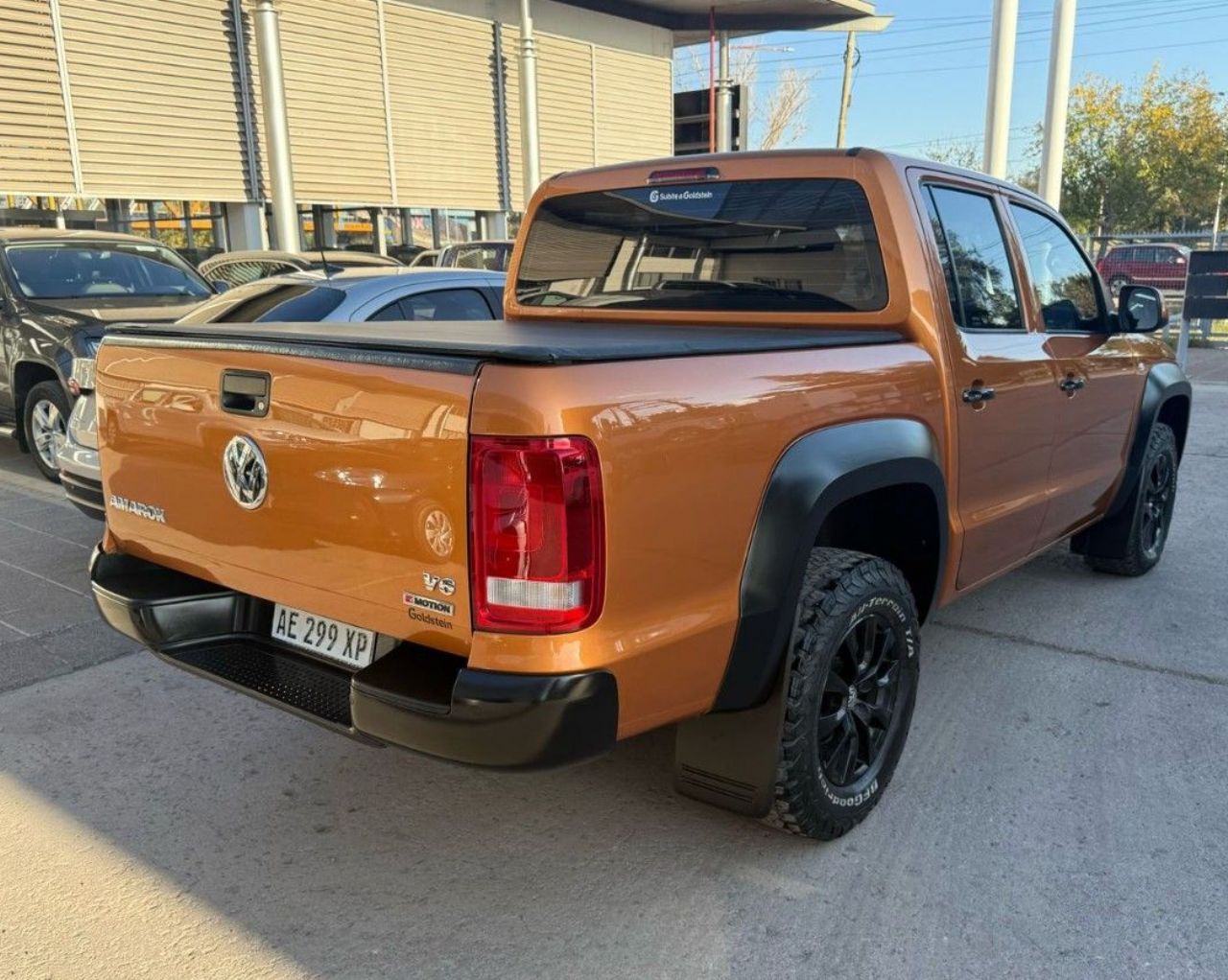 Volkswagen Amarok Usada en Mendoza, deRuedas