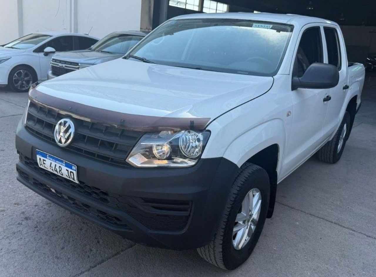 Volkswagen Amarok Usada en Mendoza, deRuedas