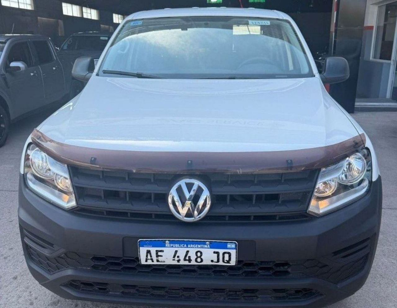 Volkswagen Amarok Usada en Mendoza, deRuedas