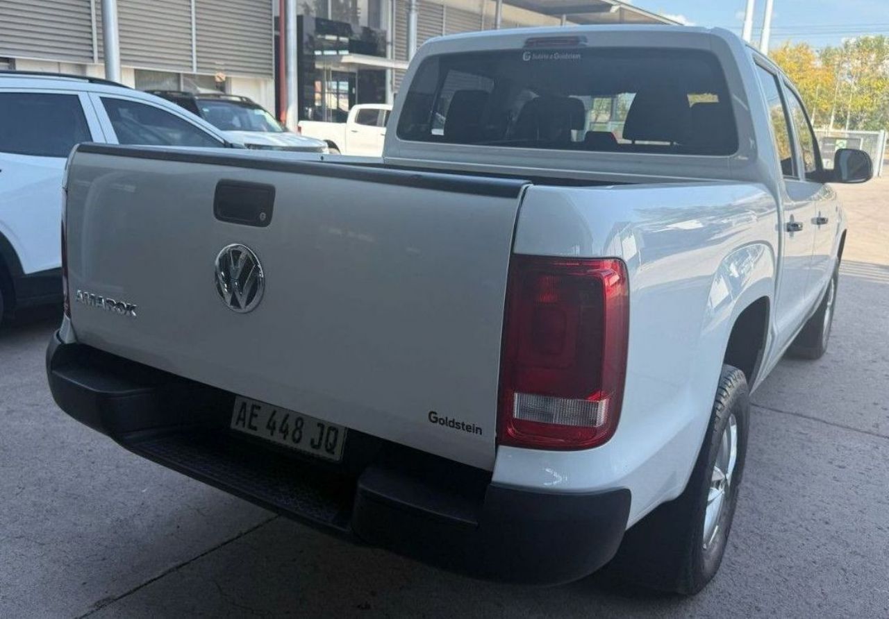 Volkswagen Amarok Usada en Mendoza, deRuedas