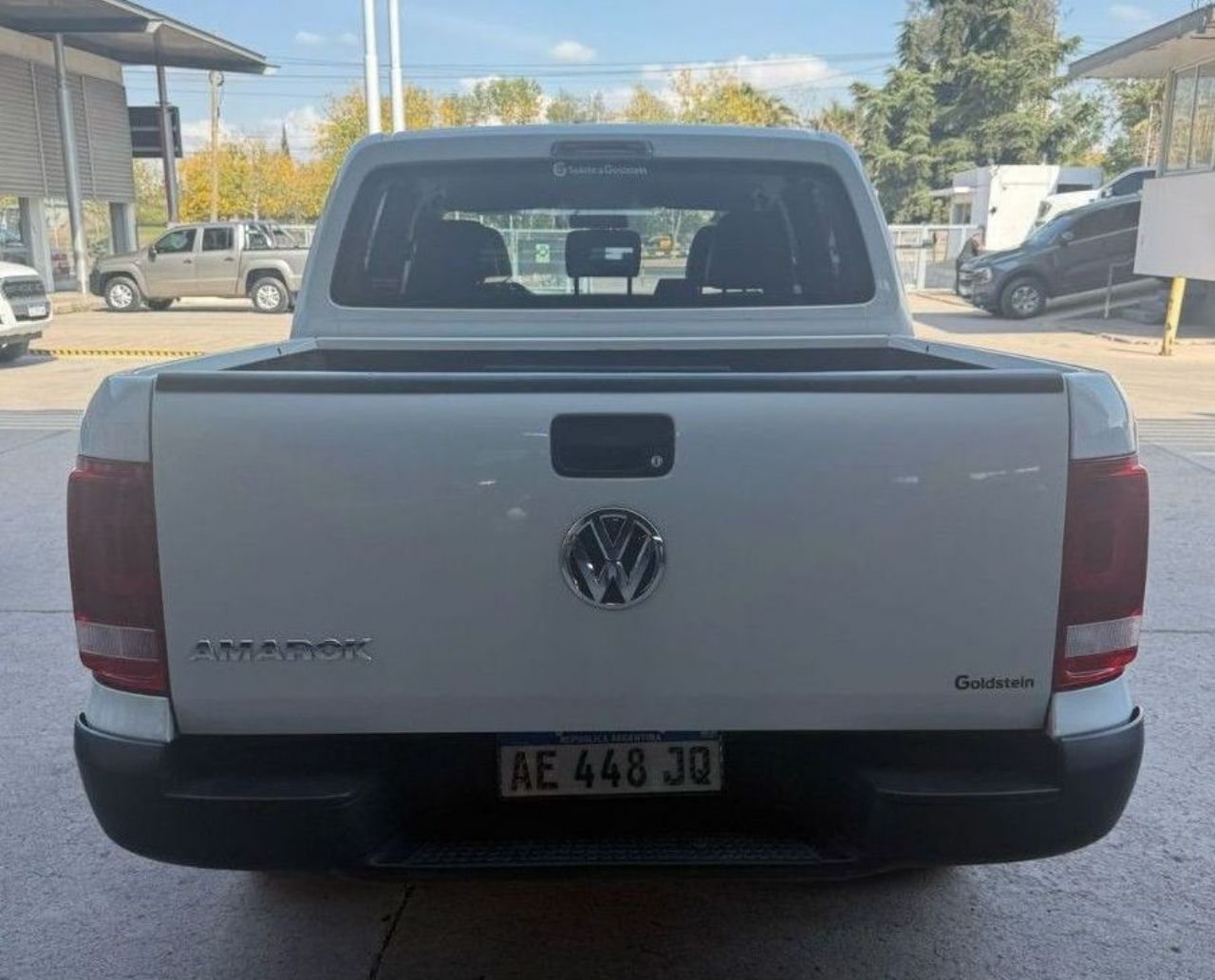 Volkswagen Amarok Usada en Mendoza, deRuedas