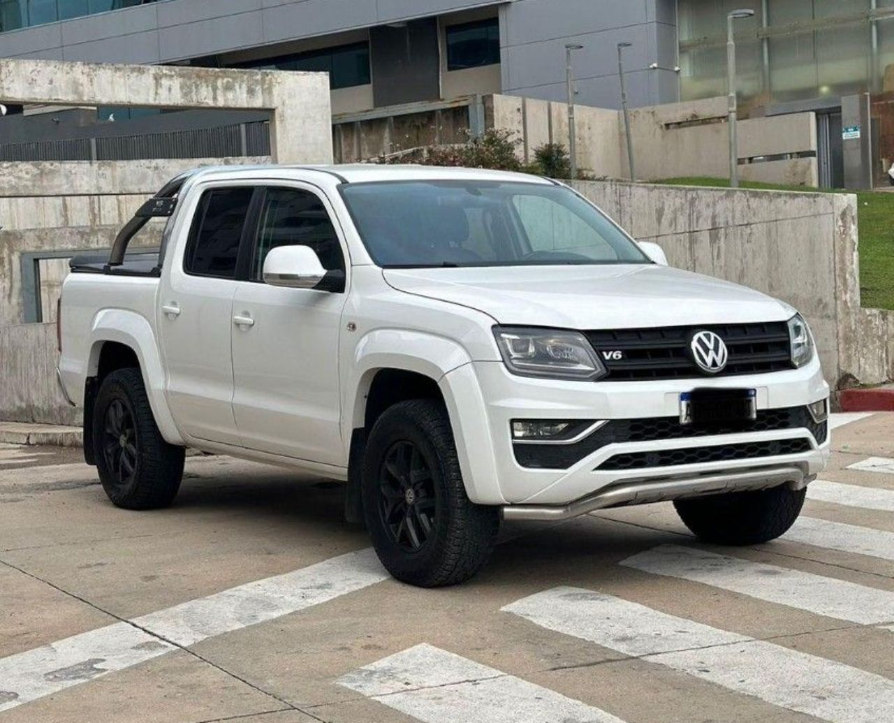 Volkswagen Amarok Usada Financiado en Córdoba, deRuedas