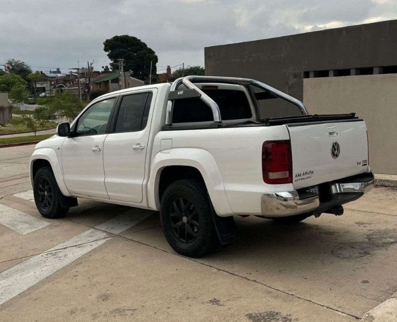 Volkswagen Amarok Usada Financiado en Córdoba, deRuedas