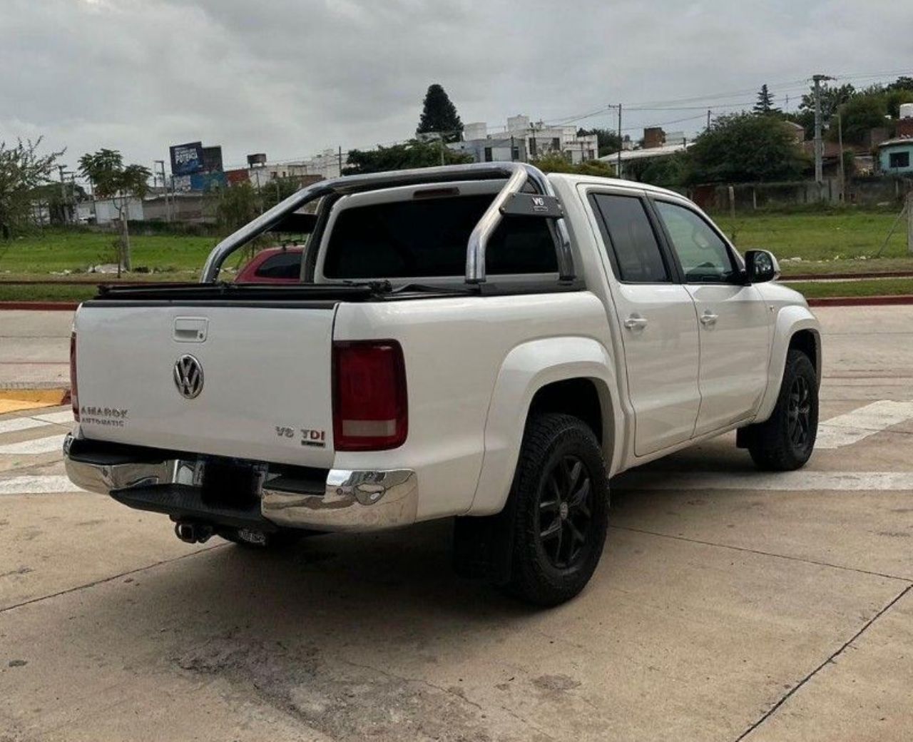 Volkswagen Amarok Usada Financiado en Córdoba, deRuedas