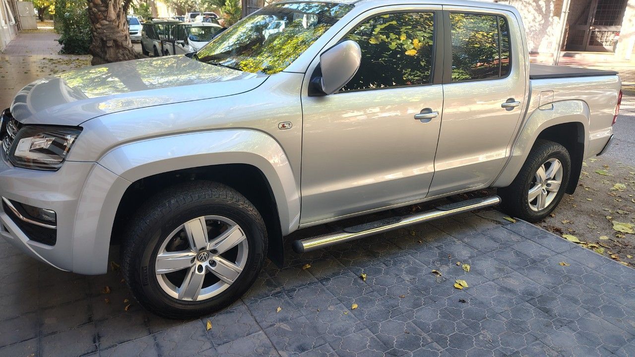 Volkswagen Amarok Usada en Mendoza, deRuedas