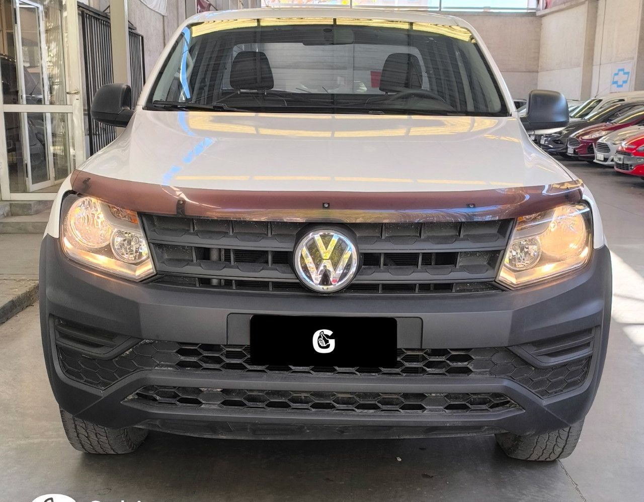 Volkswagen Amarok Usada en Mendoza, deRuedas
