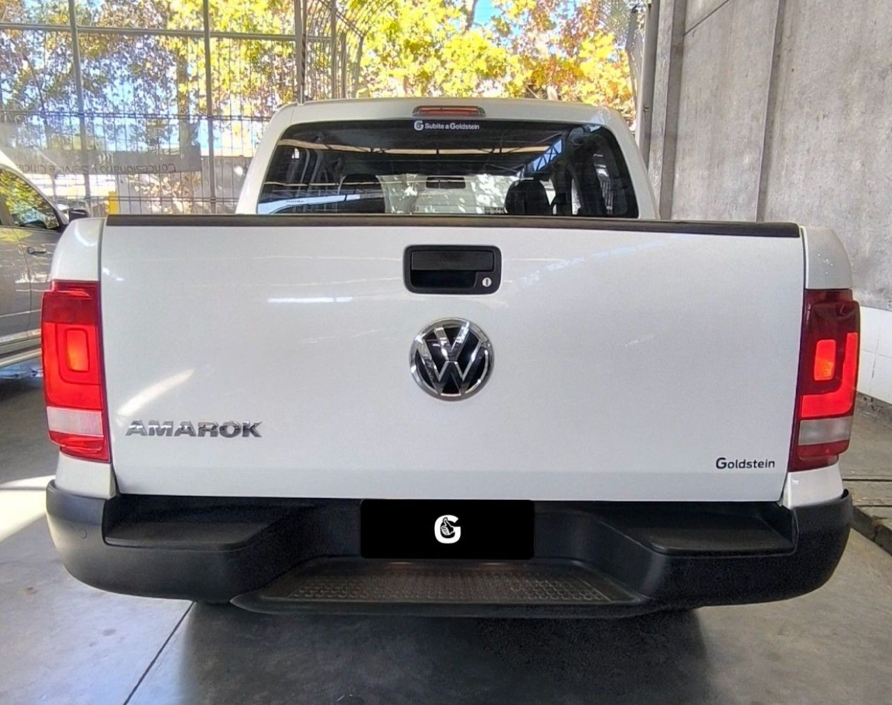 Volkswagen Amarok Usada en Mendoza, deRuedas