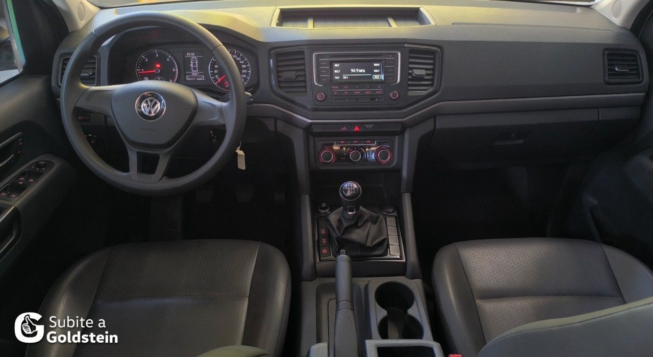 Volkswagen Amarok Usada en Mendoza, deRuedas