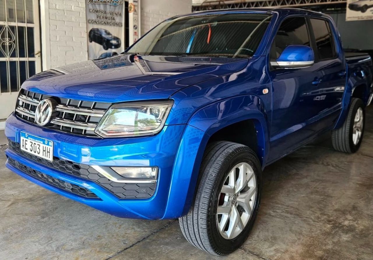 Volkswagen Amarok Usada en Mendoza, deRuedas