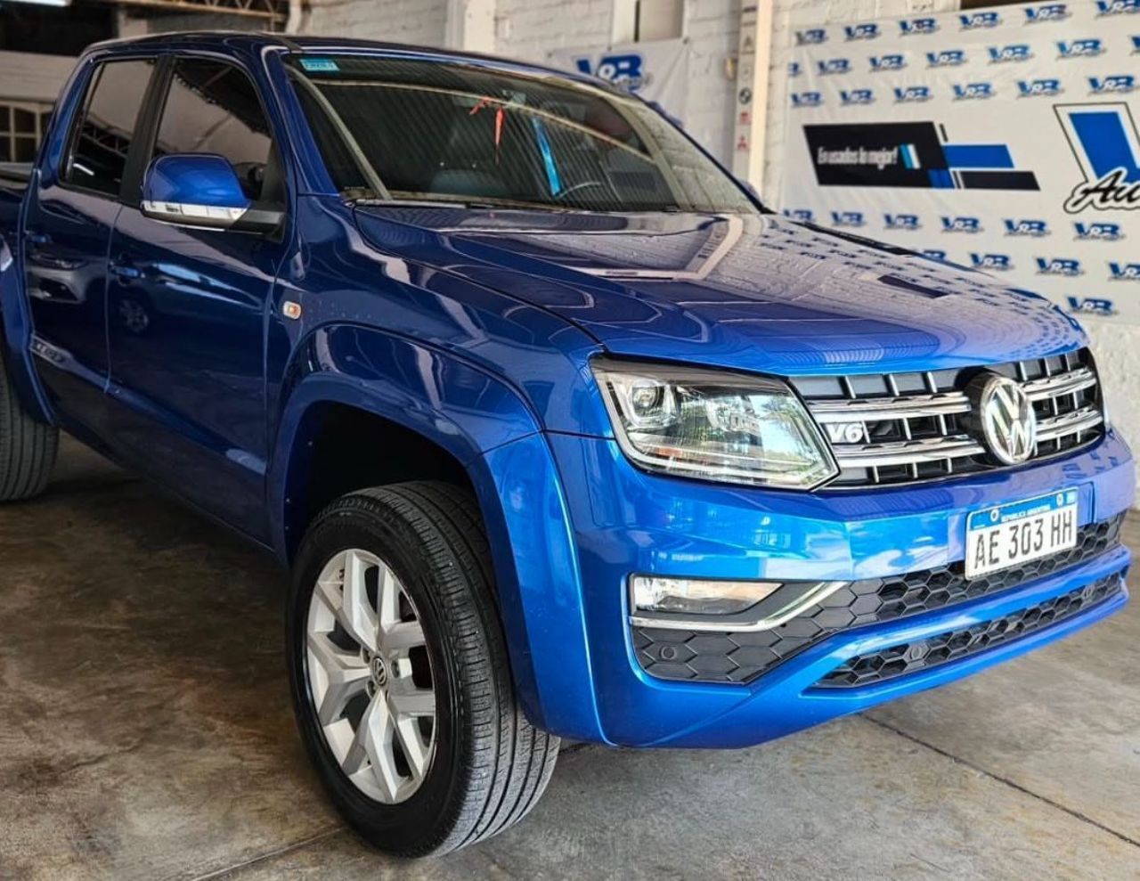 Volkswagen Amarok Usada en Mendoza, deRuedas