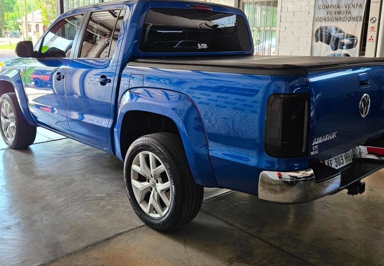 Volkswagen Amarok Usada en Mendoza, deRuedas