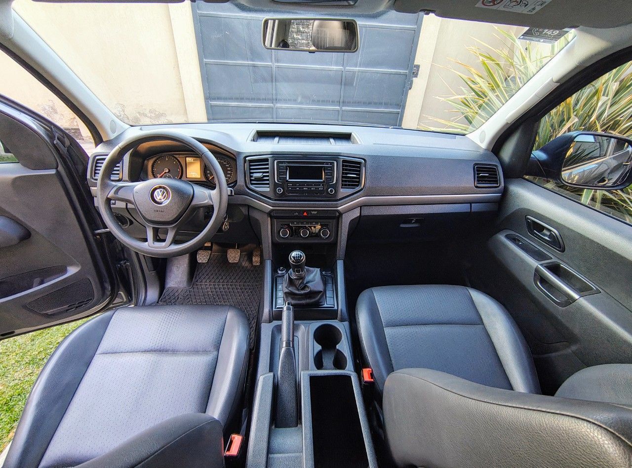 Volkswagen Amarok Usada en Mendoza, deRuedas