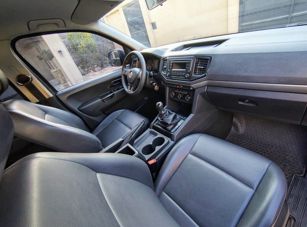 Volkswagen Amarok Usada en Mendoza, deRuedas