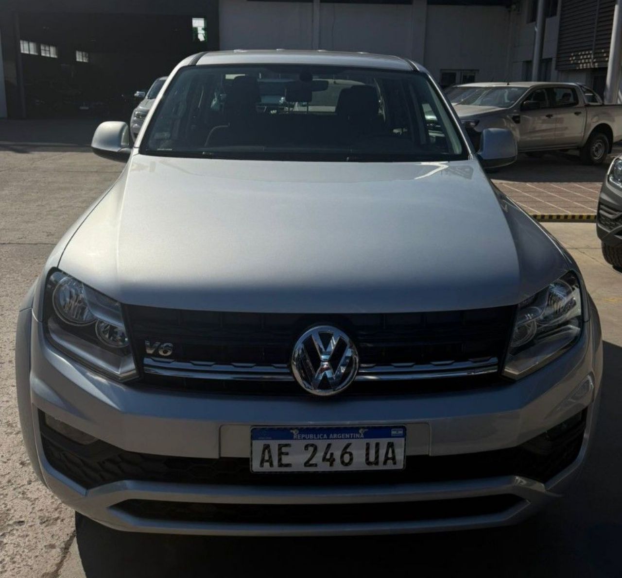 Volkswagen Amarok Usada en Mendoza, deRuedas