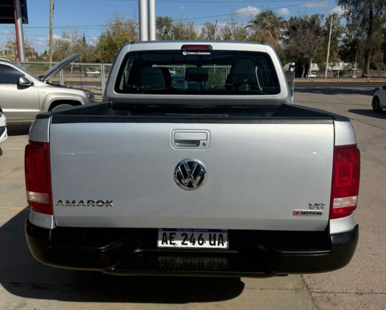 Volkswagen Amarok Usada en Mendoza, deRuedas