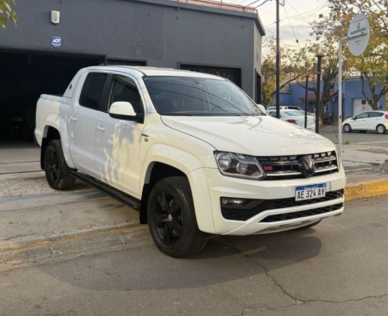 Volkswagen Amarok Usada Financiado en Mendoza, deRuedas