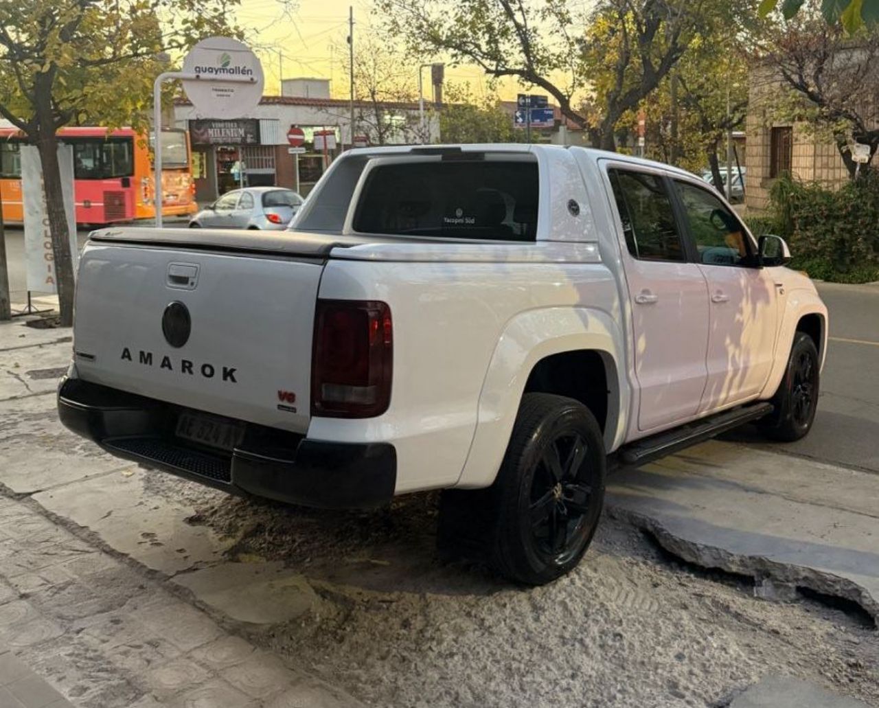 Volkswagen Amarok Usada Financiado en Mendoza, deRuedas