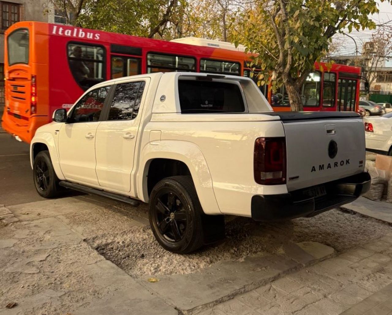 Volkswagen Amarok Usada Financiado en Mendoza, deRuedas