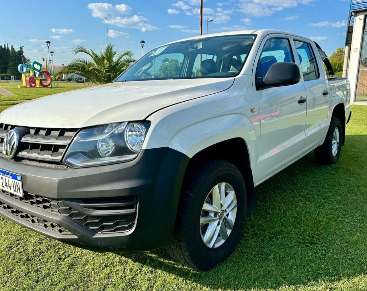 Volkswagen Amarok Usada en La Pampa, deRuedas