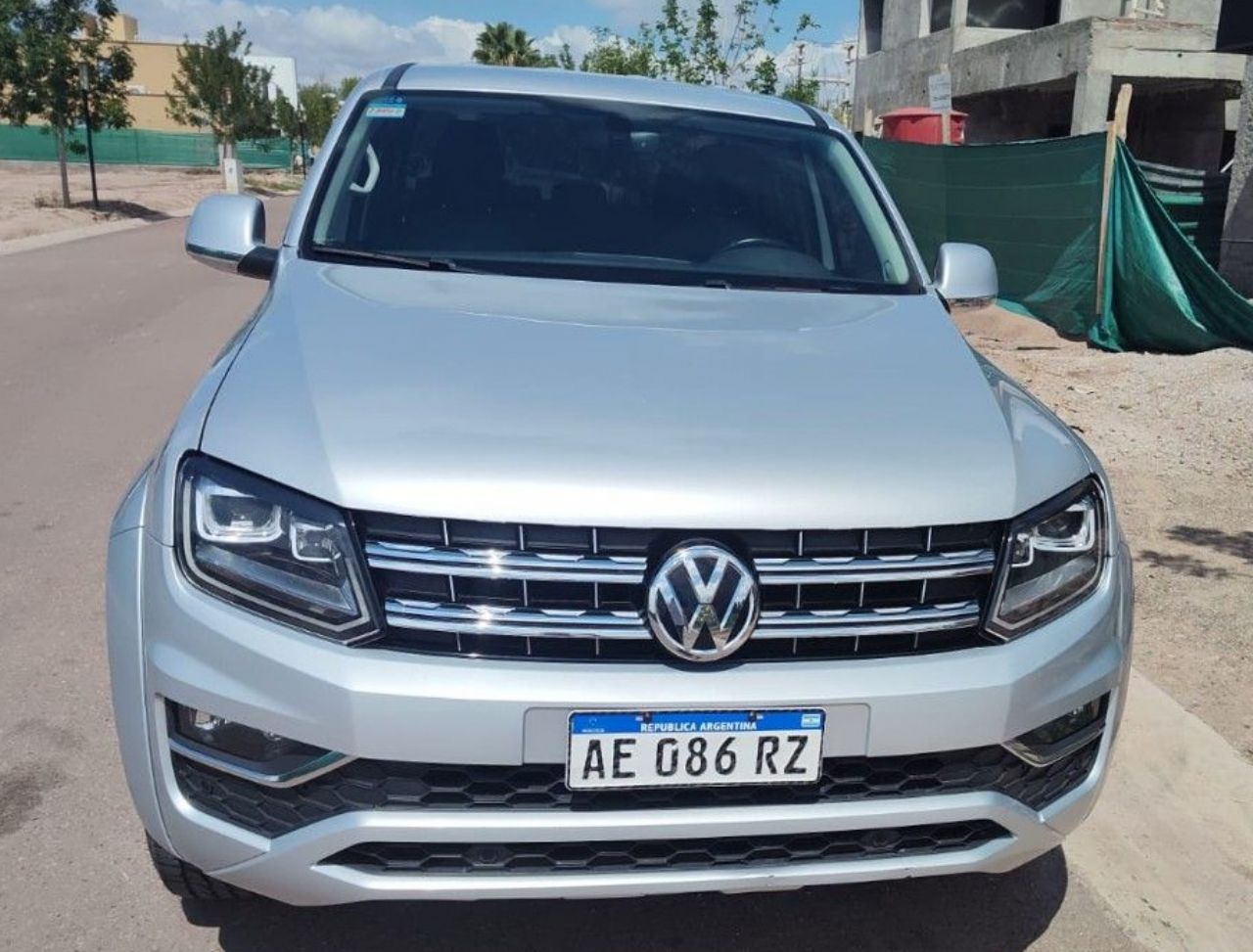 Volkswagen Amarok Usada en Mendoza, deRuedas