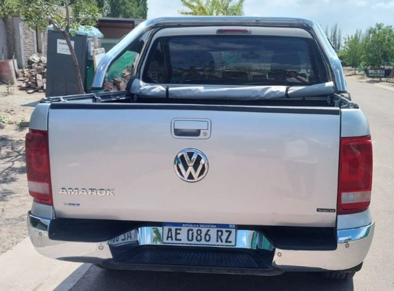 Volkswagen Amarok Usada en Mendoza, deRuedas
