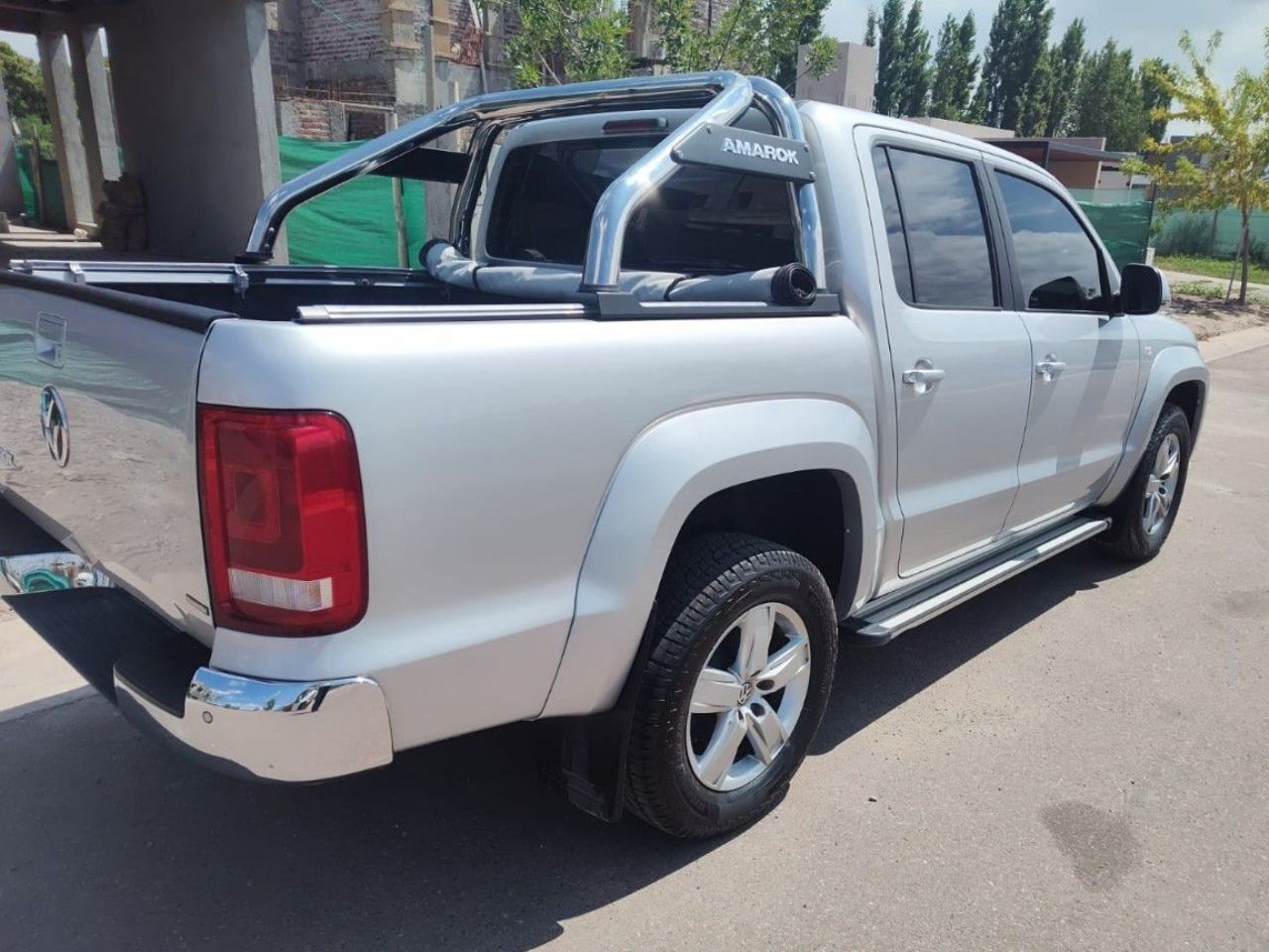 Volkswagen Amarok Usada en Mendoza, deRuedas