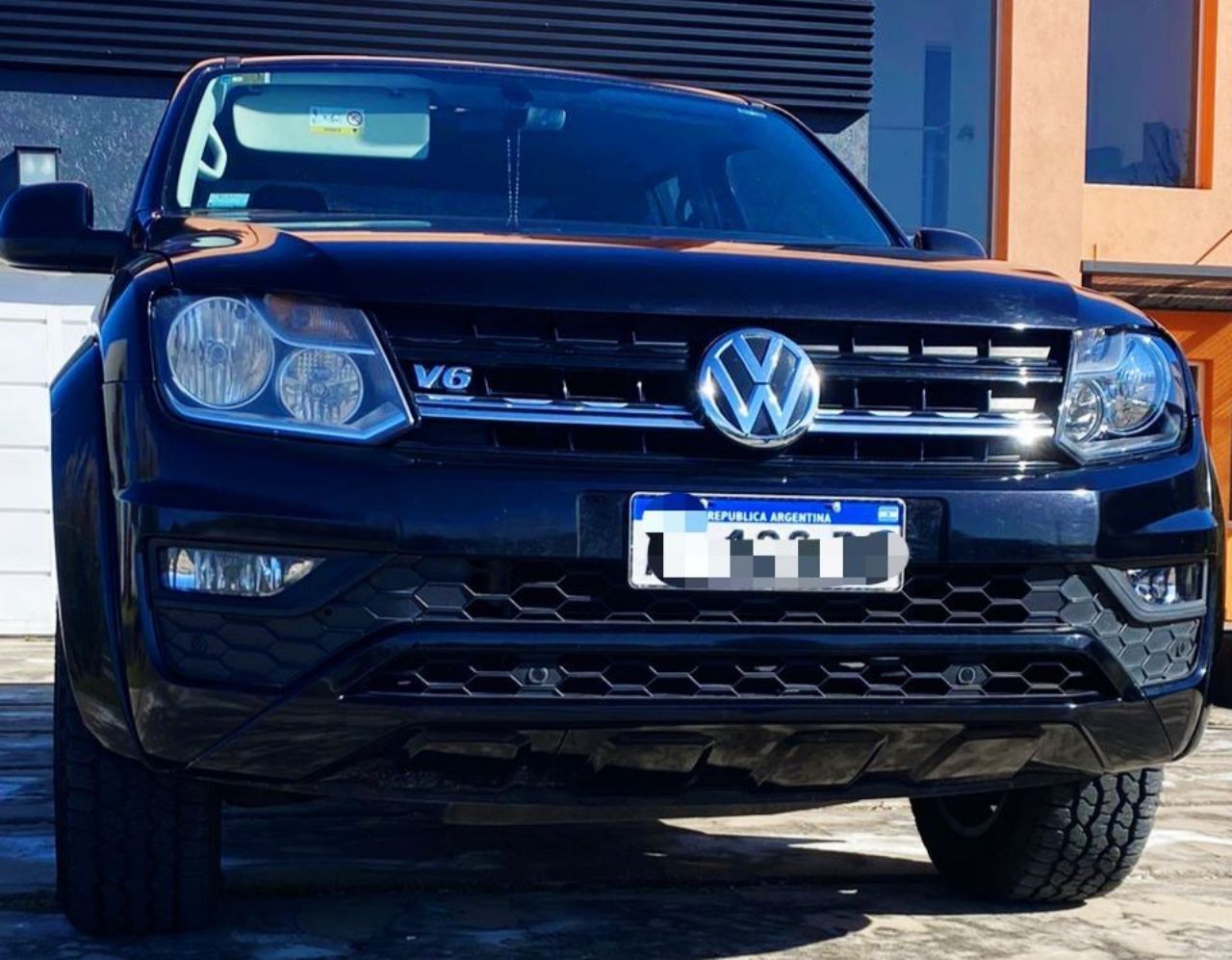 Volkswagen Amarok Usada en Buenos Aires, deRuedas