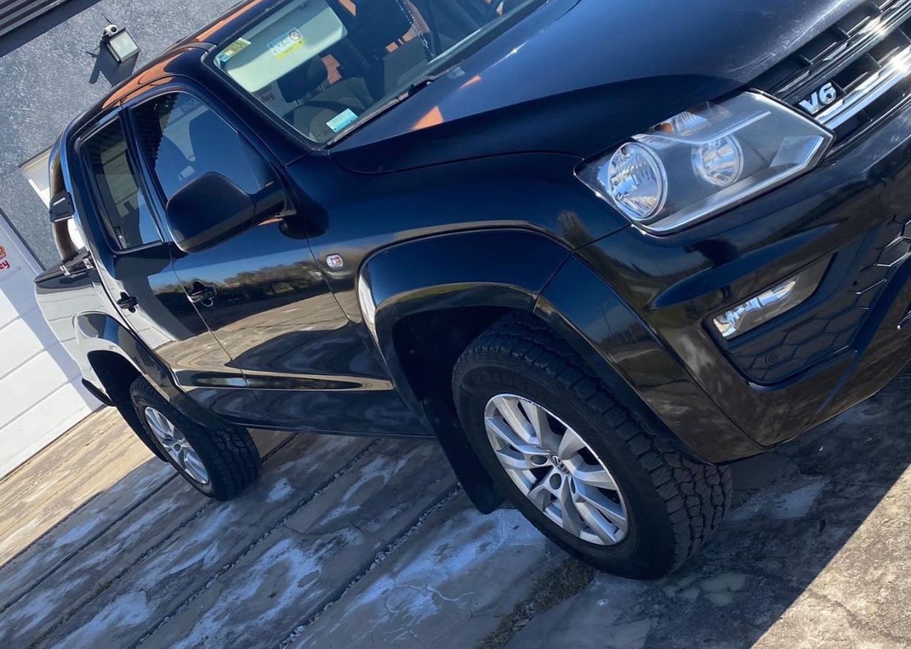 Volkswagen Amarok Usada en Buenos Aires, deRuedas