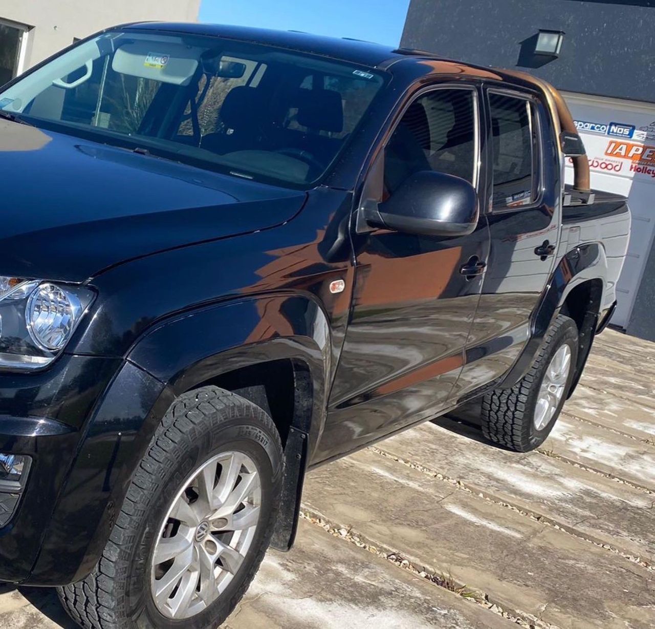 Volkswagen Amarok Usada en Buenos Aires, deRuedas