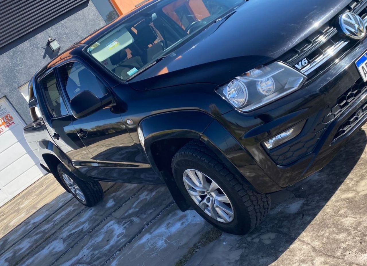 Volkswagen Amarok Usada en Buenos Aires, deRuedas