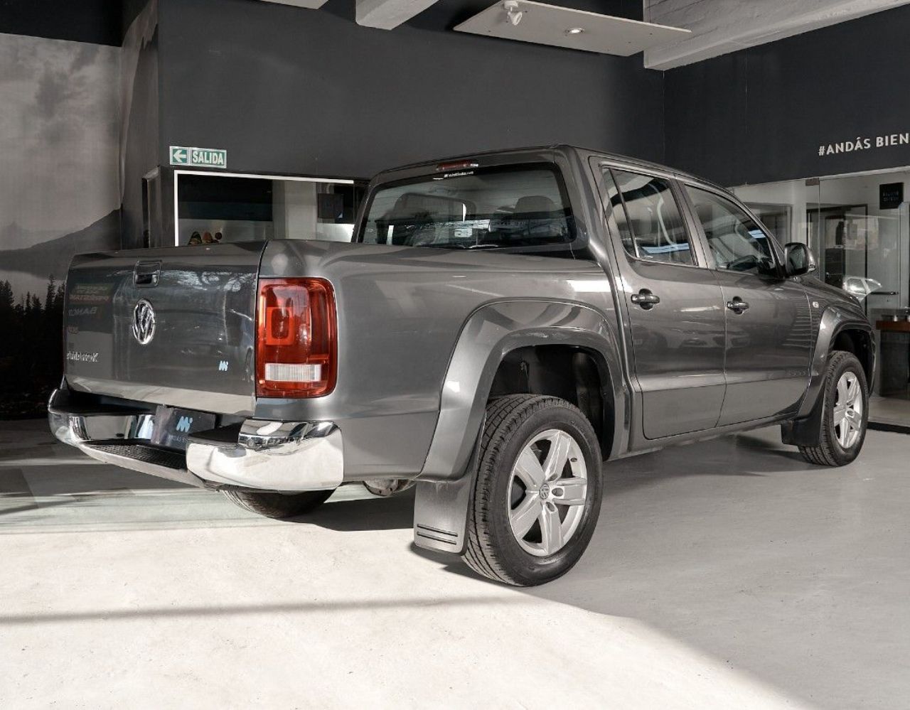 Volkswagen Amarok Usada Financiado en Córdoba, deRuedas