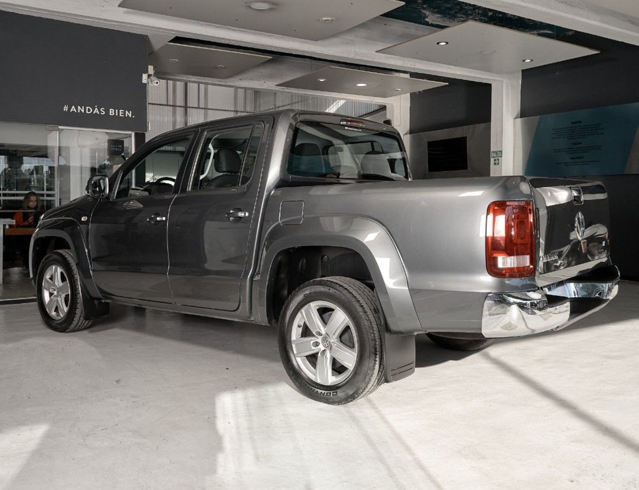 Volkswagen Amarok Usada Financiado en Córdoba, deRuedas