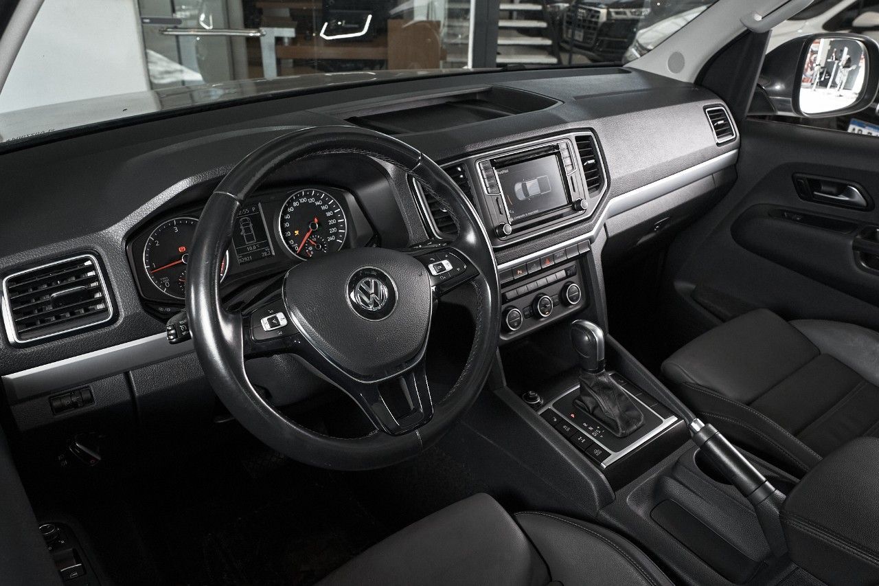 Volkswagen Amarok Usada Financiado en Córdoba, deRuedas