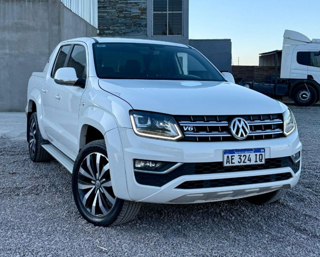 Volkswagen Amarok Usada Financiado en Mendoza, deRuedas