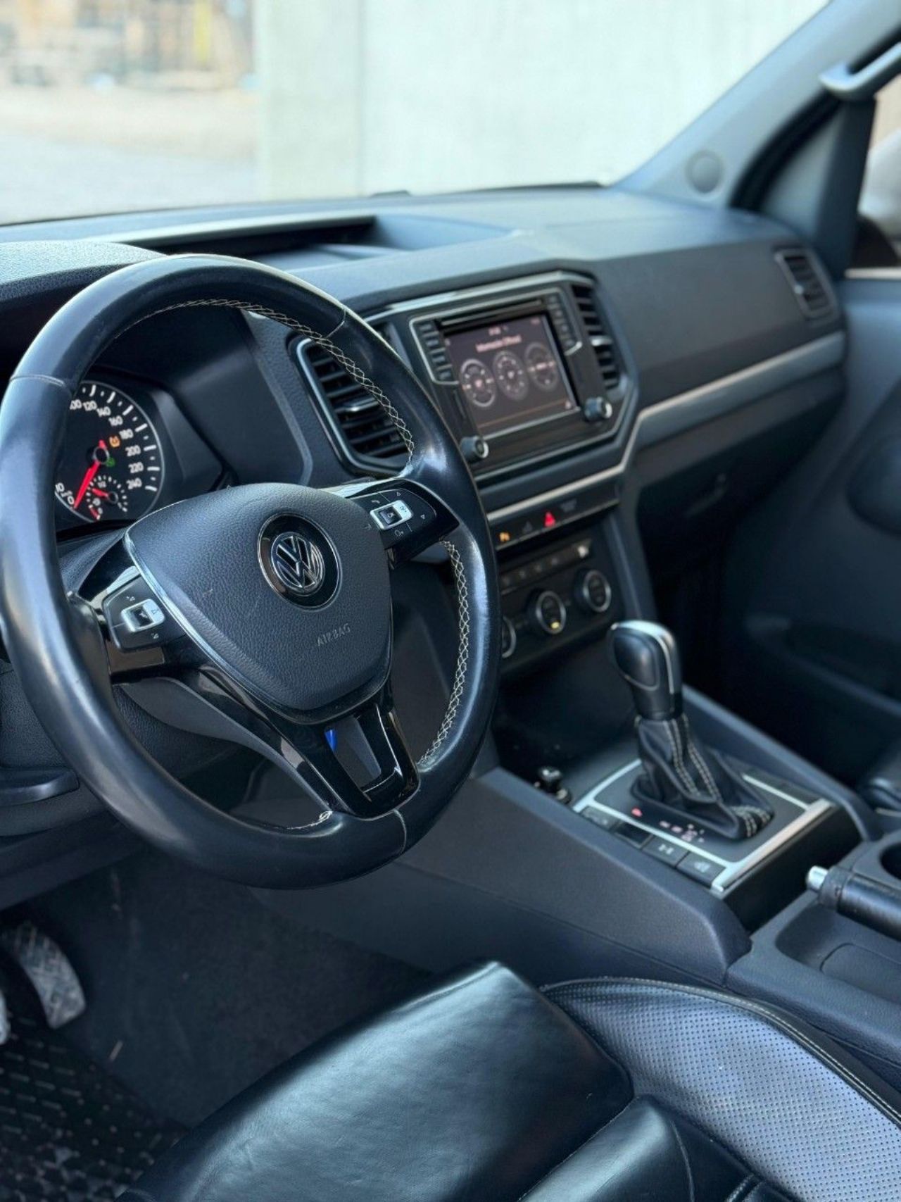 Volkswagen Amarok Usada Financiado en Mendoza, deRuedas