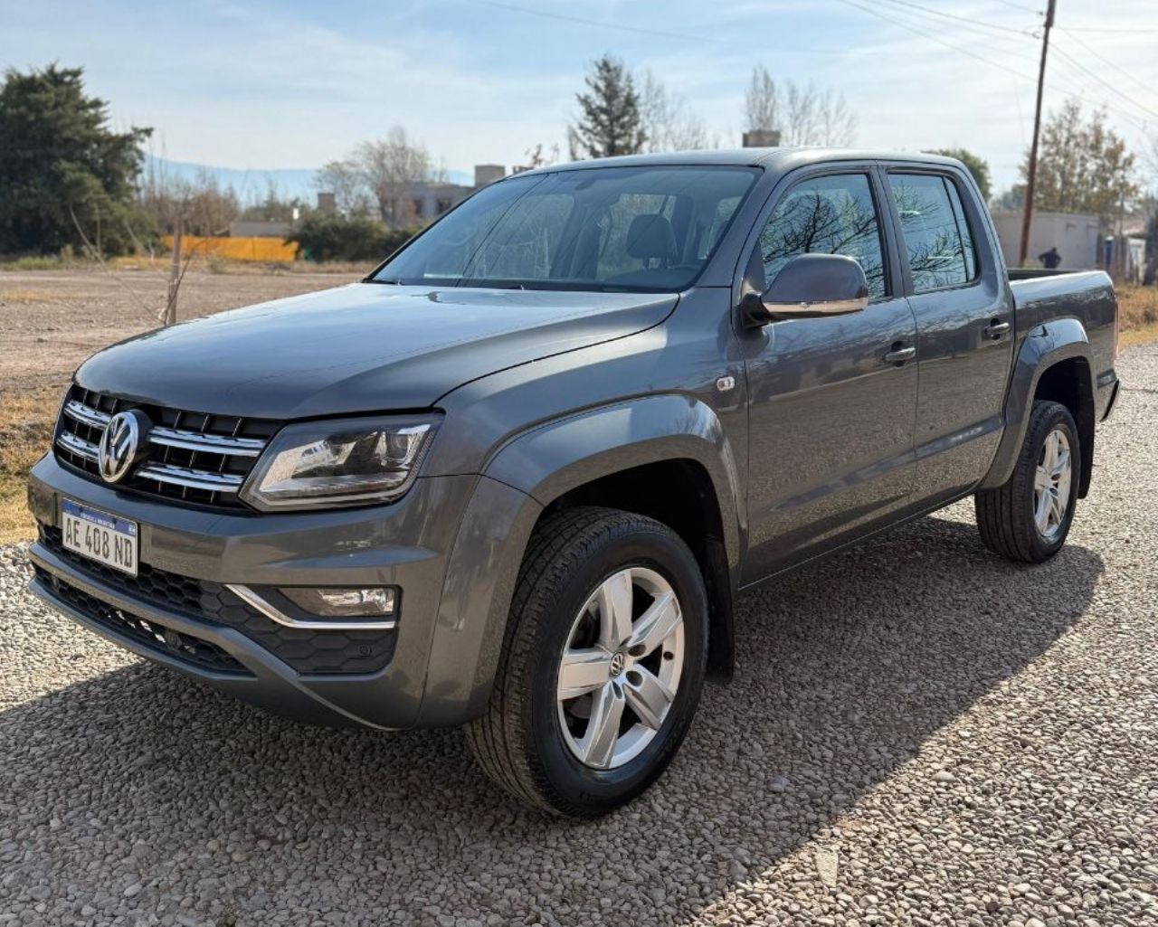 Volkswagen Amarok Usada en Mendoza, deRuedas
