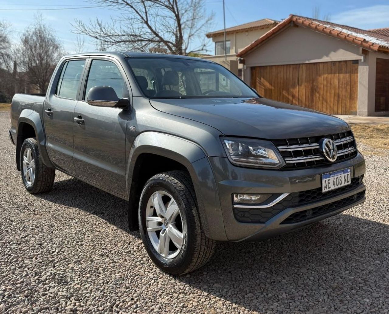 Volkswagen Amarok Usada en Mendoza, deRuedas